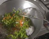 A picture of step 4 of Veg Manchurian.
