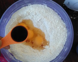 Foto del paso 4 de la receta: Chocolatines y croissants (con masa danesa)