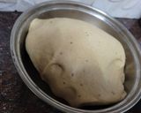 A picture of step 1 of लच्छा पुदीना पंराठे.