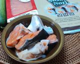 Hình bước làm 1 của món Sushi hoa