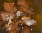 A picture of step 1 of Chicken nugget with cornflakes.