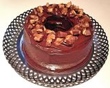 Foto del paso 10 de la receta: Torta de chocolate con Snickers!