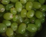 A picture of step 5 of Badam Pisin Grapes Sorbet.