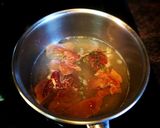 Foto del paso 1 de la receta Tartaletas de hígado de pollo al Oporto para la Navidad