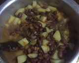 A picture of step 6 of Quick fix. Very tired and lazy and am still supposed to cook.