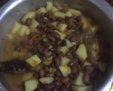 A picture of step 6 of Quick fix. Very tired and lazy and am still supposed to cook.