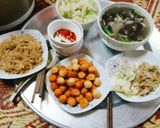 Hình bước làm 3 của món Củ cải khô xào (món chay)