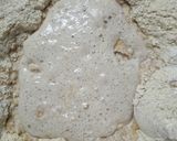 Foto del paso 1 de la receta: Pan con masa pegajosa !
