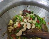 A picture of step 6 of Vegetable pulao.
