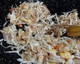 Foto langkah ke 3 dari resep Nasi Goreng Telor.