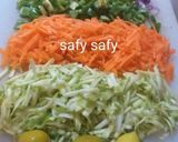 A picture of step 1 of Vegetable Hawawshi.