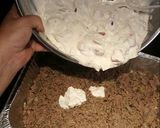 A picture of step 5 of P-lo's Hamburger Casserole.