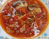 Foto langkah ke 3 dari resep Asam Manis Ikan Sarden.