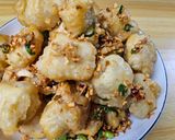 Foto langkah ke 7 dari resep Tahu Cabe Garam.