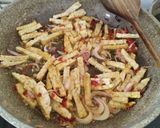 Foto langkah ke 3 dari resep Tumis Genjer Tempe.