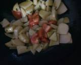 Potato-Tomato Fried recipe step 2 photo