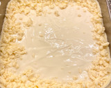 Foto del paso 6 de la receta: Pastel relleno con plátano y crema de leche condensada