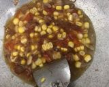 Foto langkah ke 3 dari resep Tumis buncis jagung simpel.