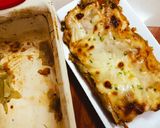 A picture of step 7 of Spinach Lasagne.