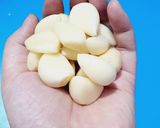 Hình bước làm 2 của món Giấm tỏi ớt (không bị xanh tỏi, không bị đục màu giấm)