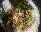 Foto langkah ke 4 dari resep Nasi Liwet Ricecooker.