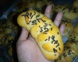Foto langkah ke 6 dari resep Sweet bread a.k.a Roti manis.