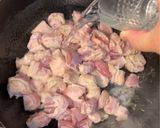 A picture of step 2 of Vietnamese Stir fried Shrimp & Pork Belly | Tôm Răm Thịt Ba Rọi.