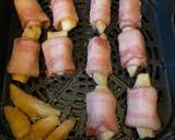 Bacon wrapped apple slices (cinnamon) recipe step 3 photo
