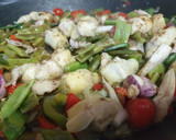 Foto del paso 4 de la receta: Paella de Verduras #veggie con alioli de Tomate