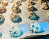 Foto del paso 4 de la receta: Galletas de avena, yogur y manzana