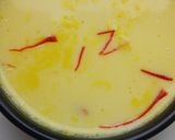 A picture of step 1 of Moong Dal Halwa.
