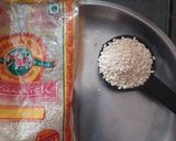 A picture of step 1 of UAE Tahini Sauce.