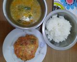 Foto langkah ke 5 dari resep Telur kornet dadar (buat anak 1.5 th).