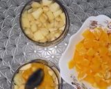 صورة لخطوة 5 من وصفة سلطة فاكهة - Salade de fruit 🍓🍊🍌 🏖🏖
