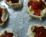 Foto del paso 2 de la receta: Canastitas de membrillo y manzana express