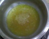 A picture of step 1 of Brown Butter M&M Cookies.