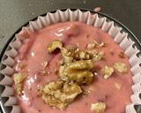 A picture of step 3 of Beetroot Muffin/Cake Buah Beet.