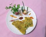 বেসনের ওমলেট(besaner omelette recipe in Bengali) রেসিপির ধাপ 6 ছবি