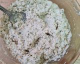 Foto del paso 1 de la receta: Mini fugazzetta saludable, sin balanza