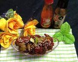 চিলি চিকেন(chilli chicken recipe in Bengali) রেসিপি ধাপ - 15 ছবি