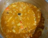 A picture of step 4 of Chole bhature.