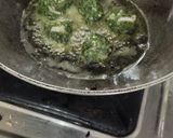 A picture of step 2 of Palak Kofta.