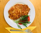 Φωτογραφία βήματος 3 της συνταγής Pizza Pancakes 🍕🥞