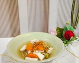 Foto langkah ke 7 dari resep Sup Tahu wortel toge.