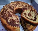 Foto langkah ke 6 dari resep Bolu Marmer Jadul.