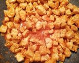 Fejtett babgulyás recept fázis 2 fotója