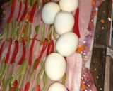 Foto del paso 2 de la receta: Arrollado de verduras o Matambre