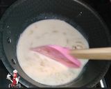 صورة لخطوة 3 من وصفة مهلبية الموز🍌باللبن🥛والبسكويت🍪للاطفال👶والكبار🧕