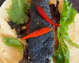 Une image de l'étape 5 de Tortillas crispy chicken spicy sauce.