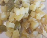 A picture of step 2 of Polpette di orata e melanzana.